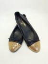 Sapatilha Chanel Ballet Flap 
