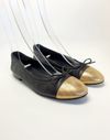 Sapatilha Chanel Ballet Flap 