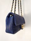 Bolsa Chanel Chevron Small Flap Quilted 