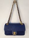 Bolsa Chanel Chevron Small Flap Quilted 