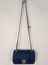 Bolsa Chanel Chevron Small Flap Quilted 