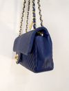 Bolsa Chanel Chevron Small Flap Quilted 