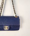 Bolsa Chanel Chevron Small Flap Quilted 