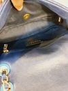 Bolsa Chanel Chevron Small Flap Quilted 