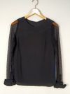 Blusa Adriana Kravietz seda