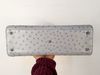 Bolsa Dior Cannage Ostrich Tote Large 