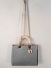 Bolsa Dior Cannage Ostrich Tote Large 