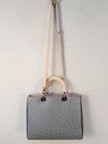Bolsa Dior Cannage Ostrich Tote Large 