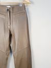 Calça em Couro Elite 