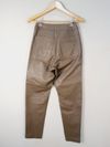 Calça em Couro Elite 