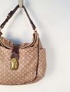 Bolsa Louis Vuitton Mini Lin Hobo Bag 