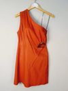 Vestido Animale couro