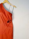 Vestido Animale couro