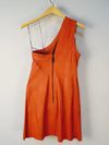 Vestido Animale couro