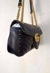 Bolsa Gucci GG Marmont Matelassê pequena 