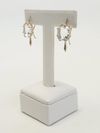 Brinco HStern Coleção Moonlight ouro nobre 18K 