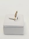 Anel Vivara Stacky ouro amarelo 18K