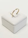 Anel Vivara Stacky ouro amarelo 18K