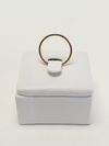 Anel Vivara Stacky ouro amarelo 18K