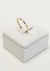 Anel Vivara Stacky ouro amarelo 18K