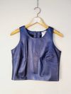 Blusa Jolie couro