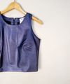 Blusa Jolie couro