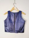 Blusa Jolie couro