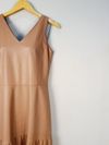 Vestido Jolie couro