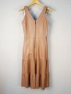 Vestido Jolie couro
