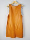 Vestido Tannerie couro