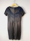 Vestido Tannerie couro
