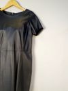 Vestido Tannerie couro