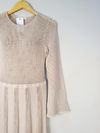 Vestido NV tricot