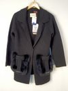 Casaco Madre Reina tricot 