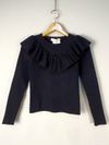 Blusa Cris Barros tricot