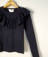 Blusa Cris Barros tricot