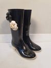 Bota Galocha Chanel 