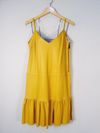 Vestido Tannerie couro