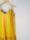 Vestido Tannerie couro