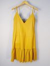 Vestido Tannerie couro