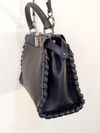 Bolsa Fendi Peeakaboo Lace Up pequena 