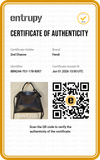 Bolsa Fendi Peeakaboo Lace Up pequena 
