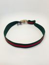 Cinto Gucci Canvas Torchon Double G 