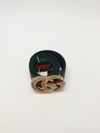 Cinto Gucci Canvas Torchon Double G 