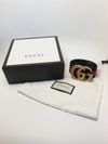 Cinto Gucci Canvas Torchon Double G 