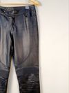 Calça Black Bull couro