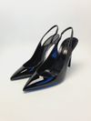 Scarpin Slingback Saint Laurent 