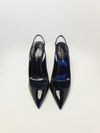 Scarpin Slingback Saint Laurent 