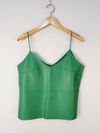 Blusa Claudia Martinez couro