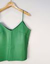 Blusa Claudia Martinez couro